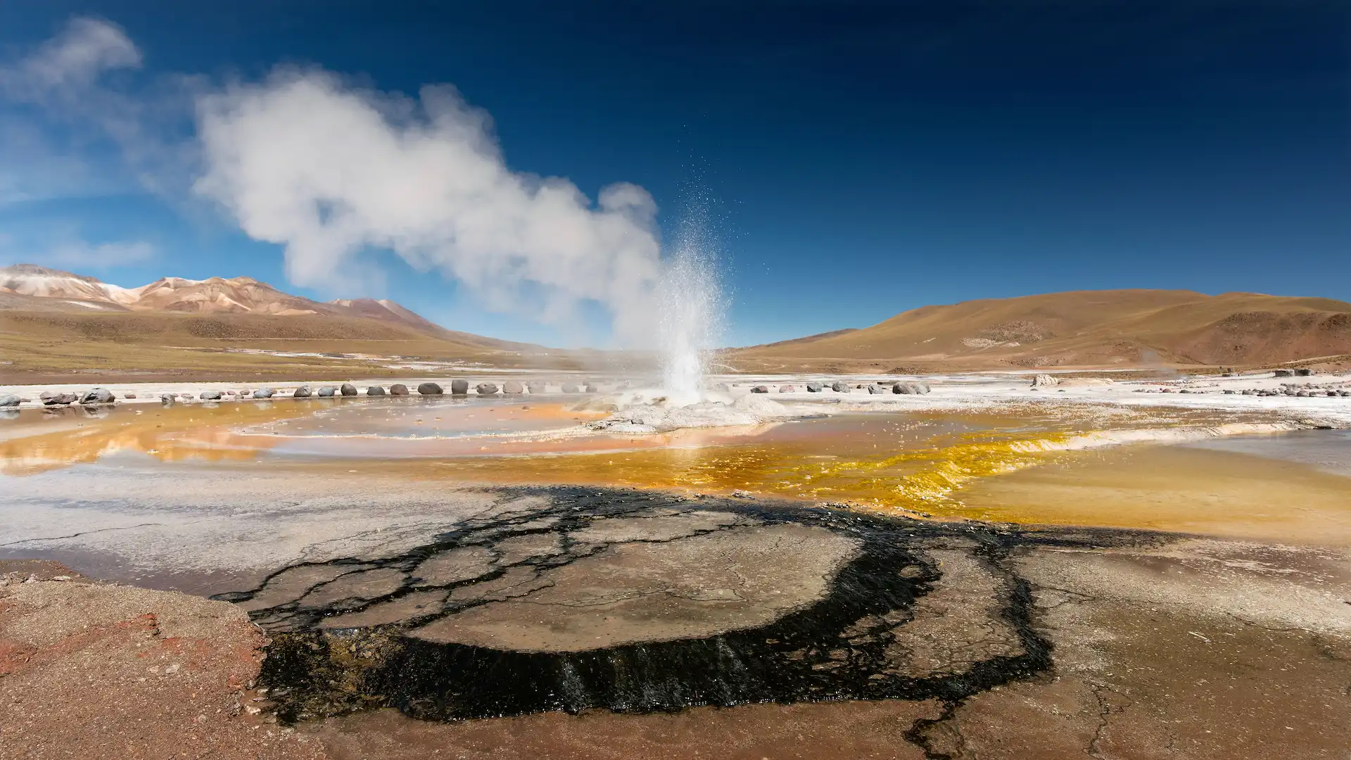 Tatio geysers